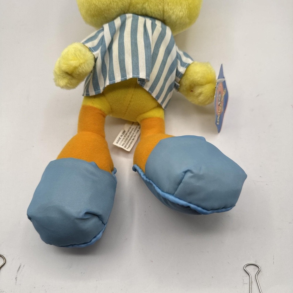 1997 Vintage Tweety Bird Plush Bedtime Looney Tunes Warner Bros Pajamas With Tag - Picture 3 of 10